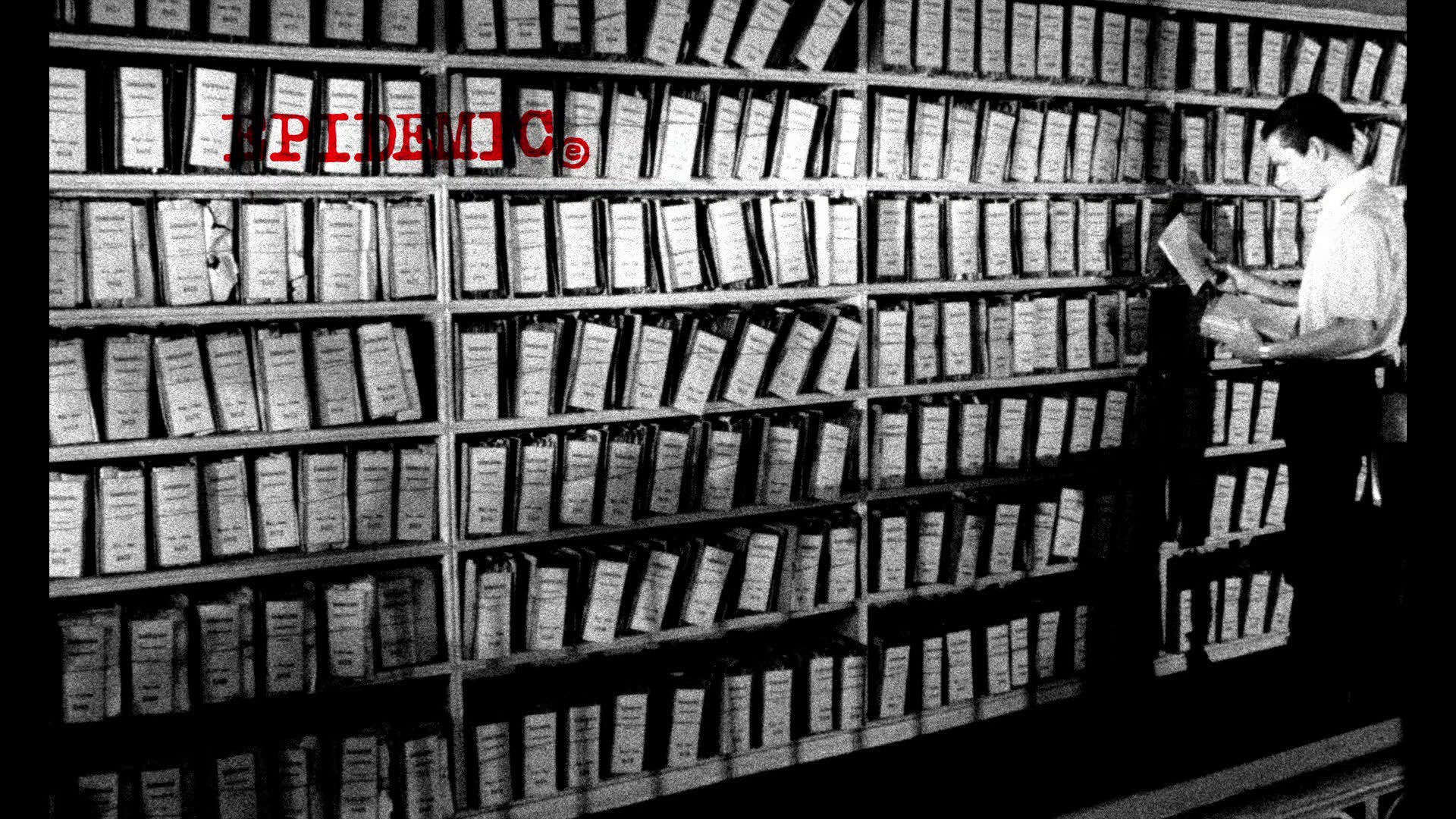 Screen capture from Lars von Trier’s Europe Trilogy
