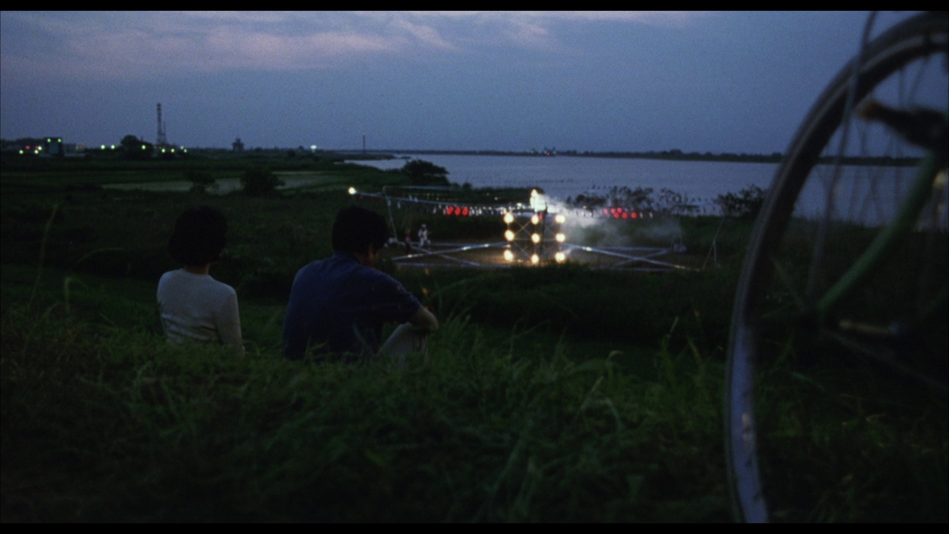 Screen capture from The Eel
