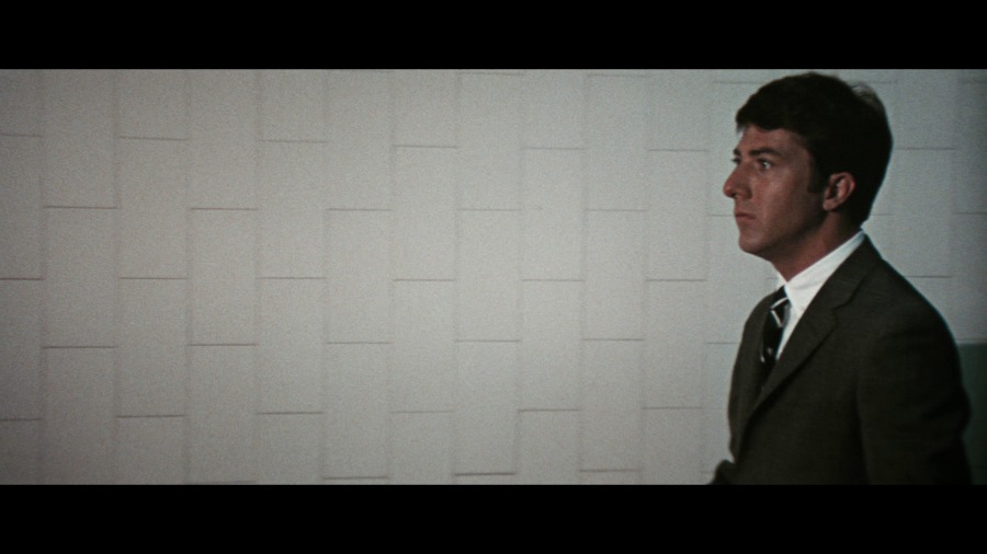 Screen capture from The Graduate