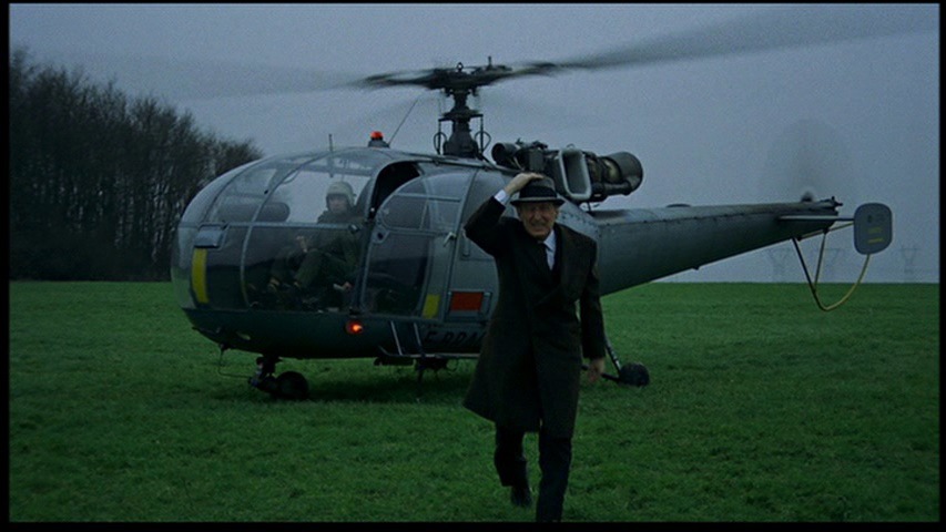 Screen capture from Le cercle rouge