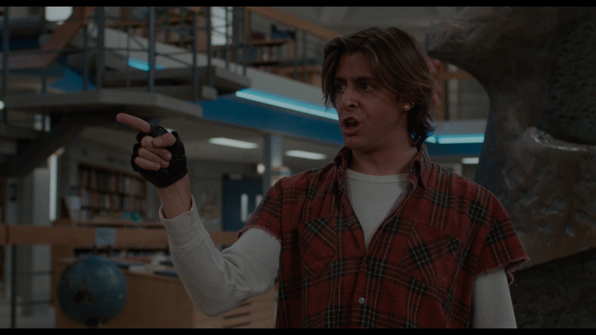 Screen capture from The Breakfast Club