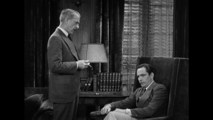 Screen capture from Merrily We Go to Hell