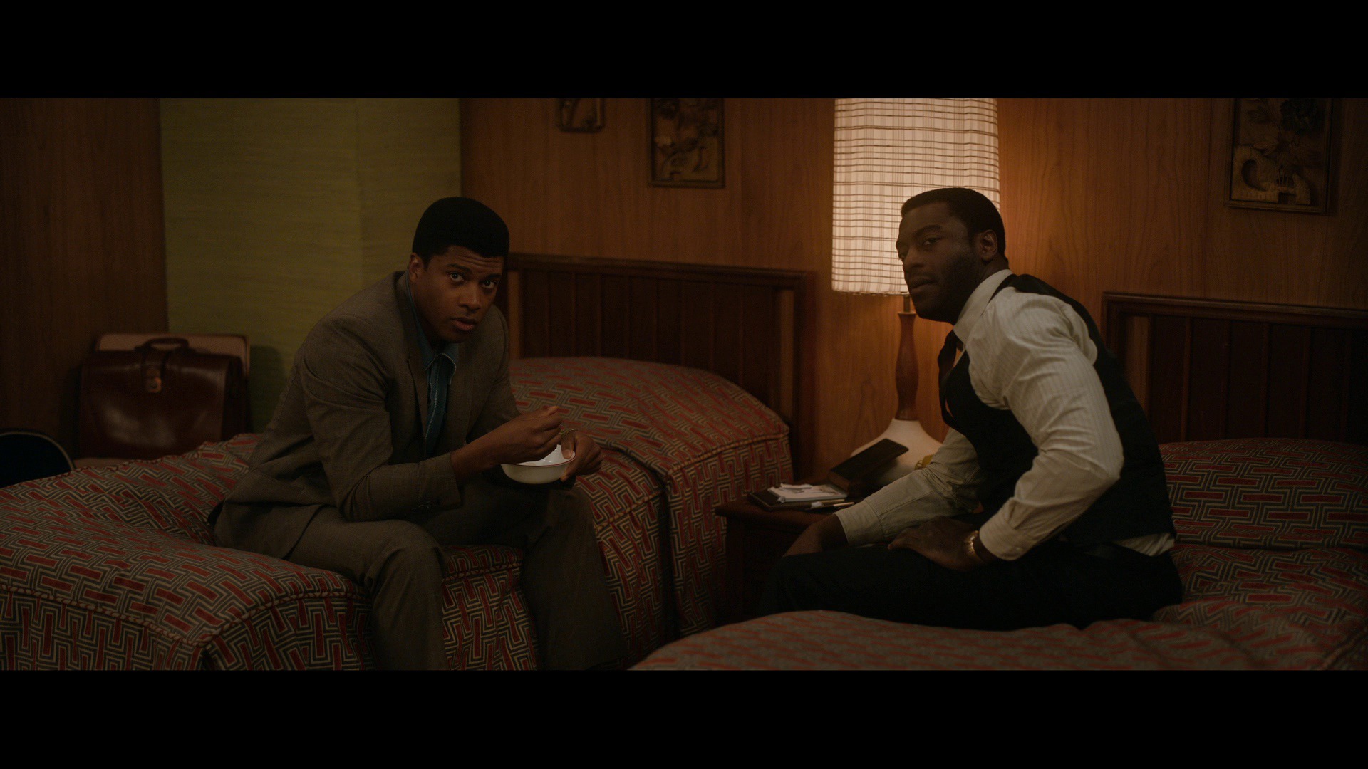 Screen capture from One Night in Miami...