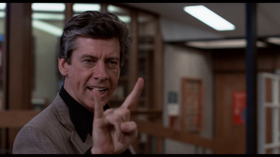 Screen capture from The Breakfast Club