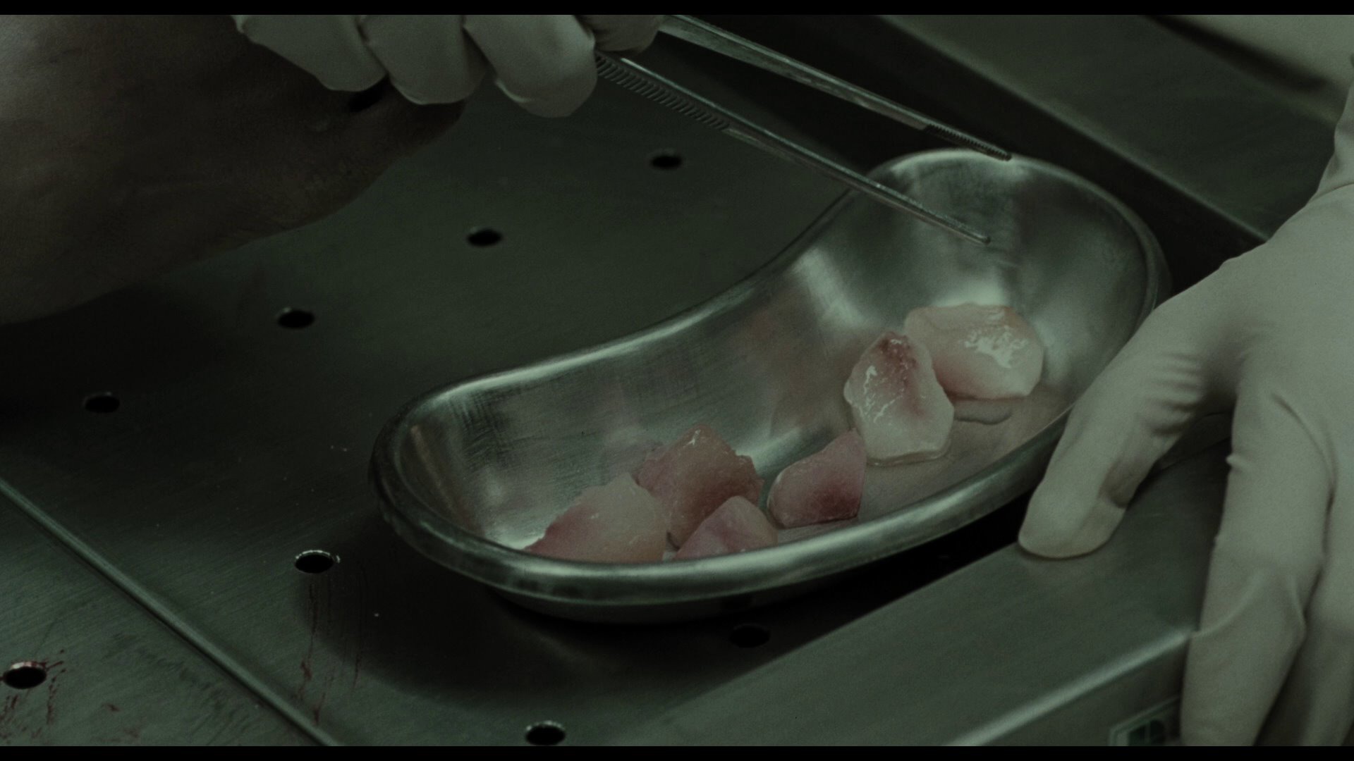 Screen capture from Memories of Murder