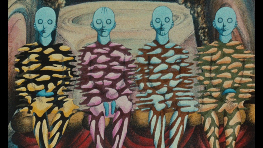 Screen capture from Fantastic Planet
