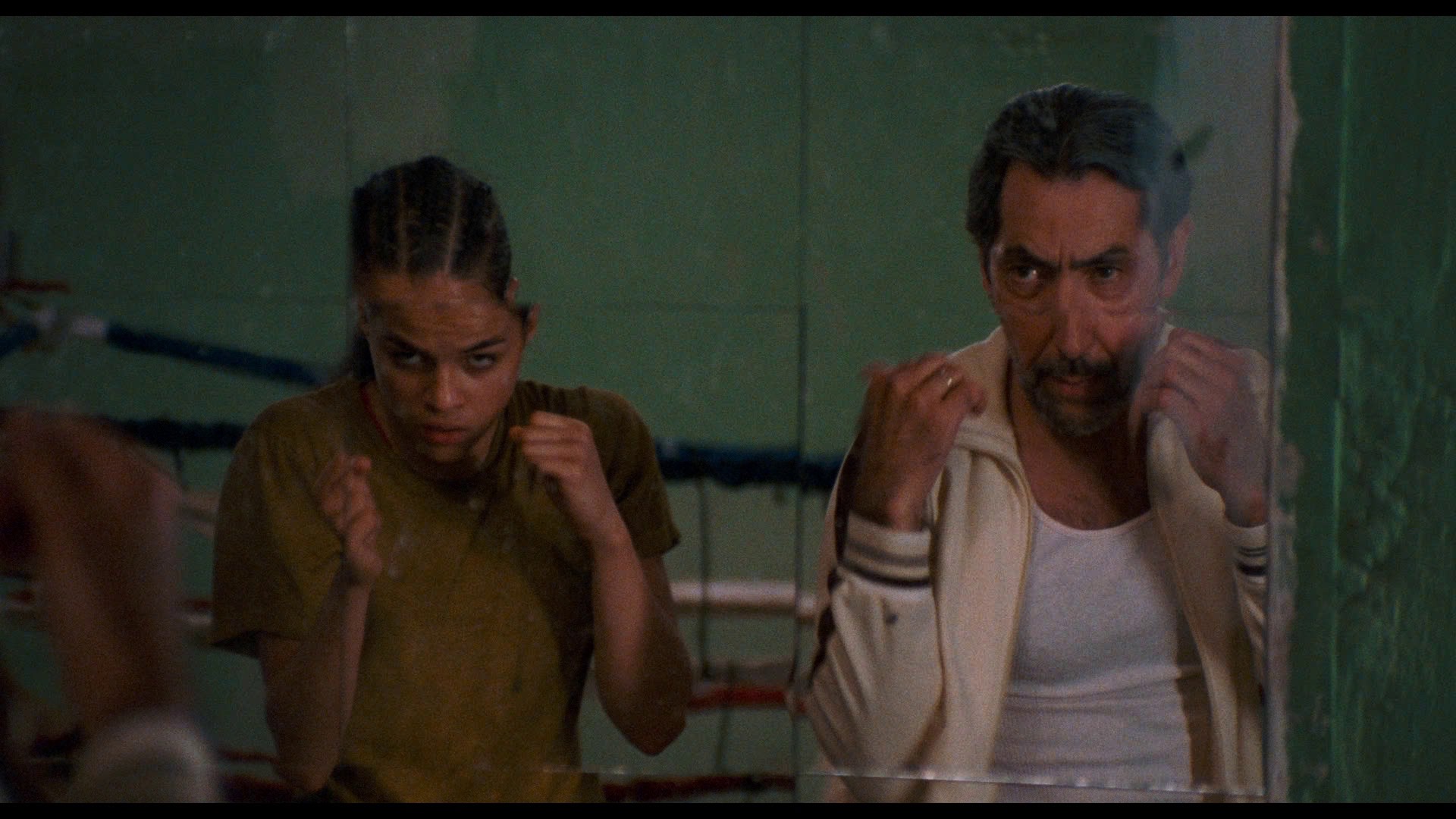 Screen capture from Girlfight