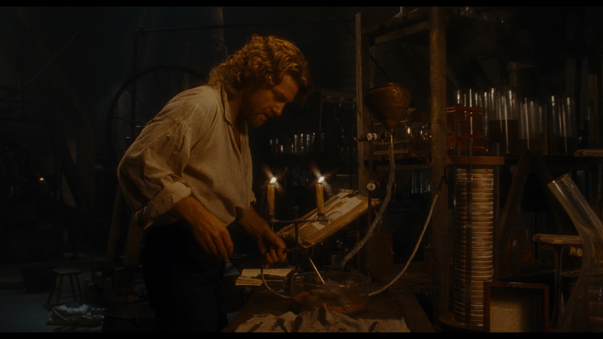 Screen capture from Mary Shelley's Frankenstein