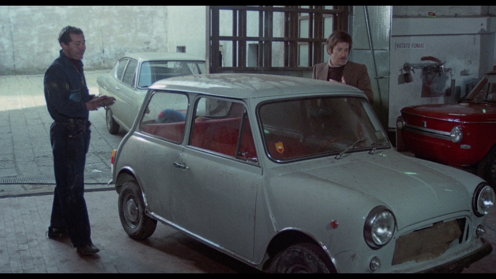 Screen capture from Years Of Lead: Five Classic Italian Crime Thrillers 1973-1977