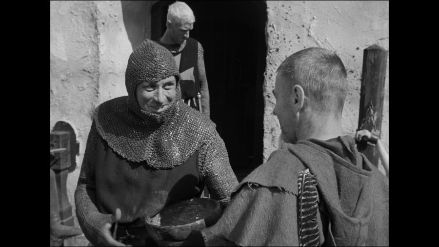 Screen capture from Ingmar Bergman’s Cinema