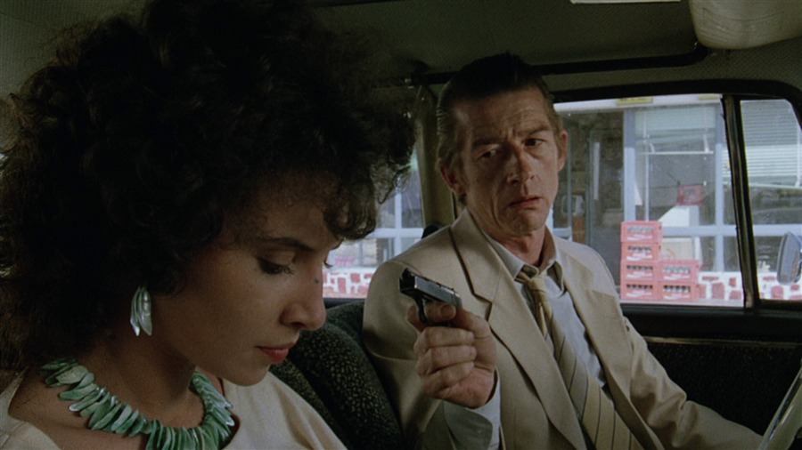 Screen capture from The Hit