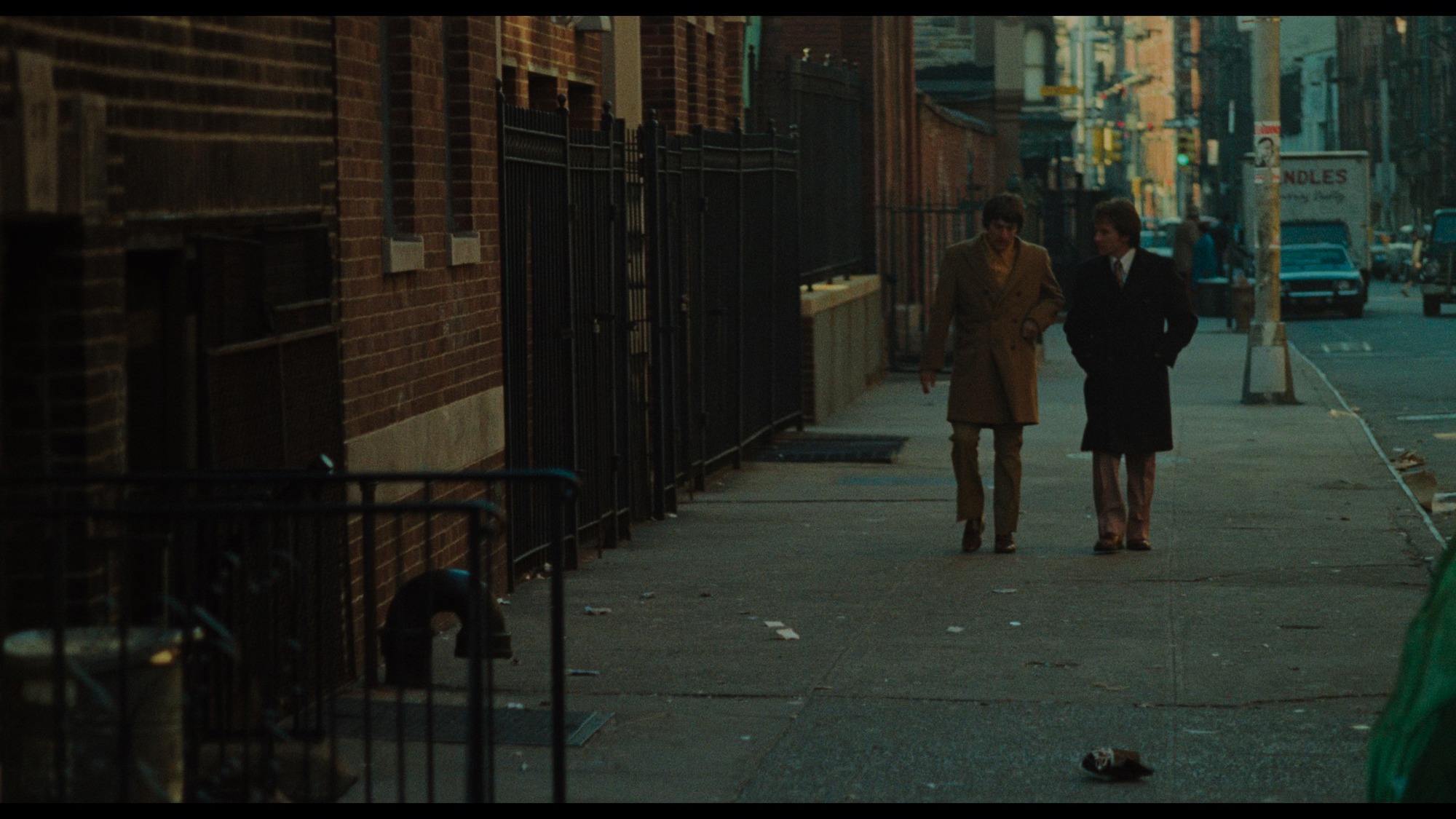 Screen capture from Mean Streets