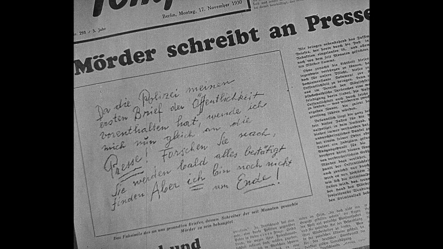 Screen capture from M
