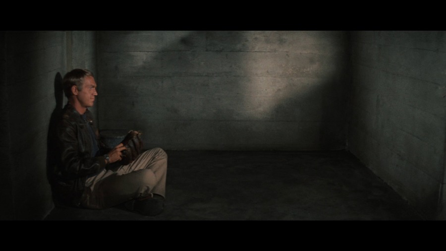 Screen capture from The Great Escape