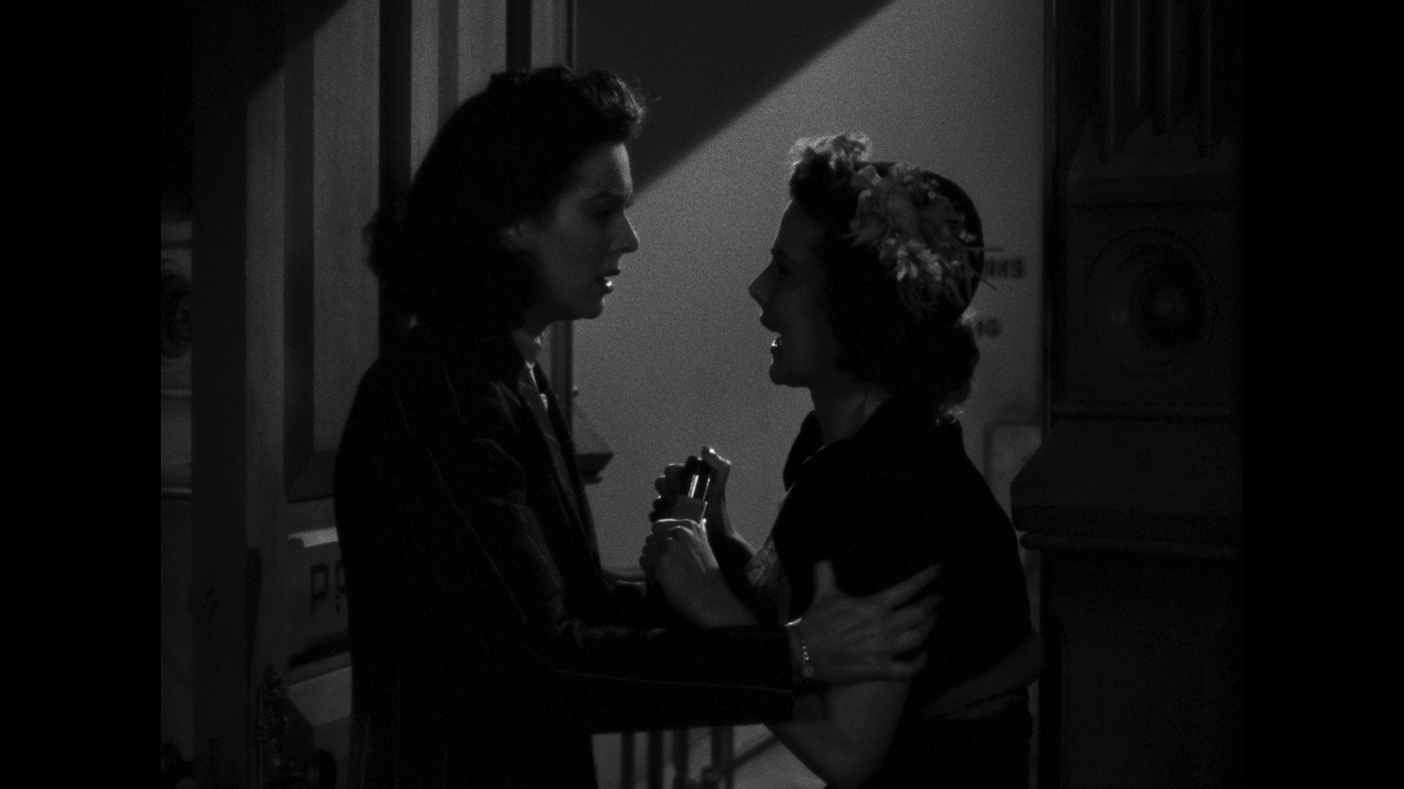Screen capture from His Girl Friday