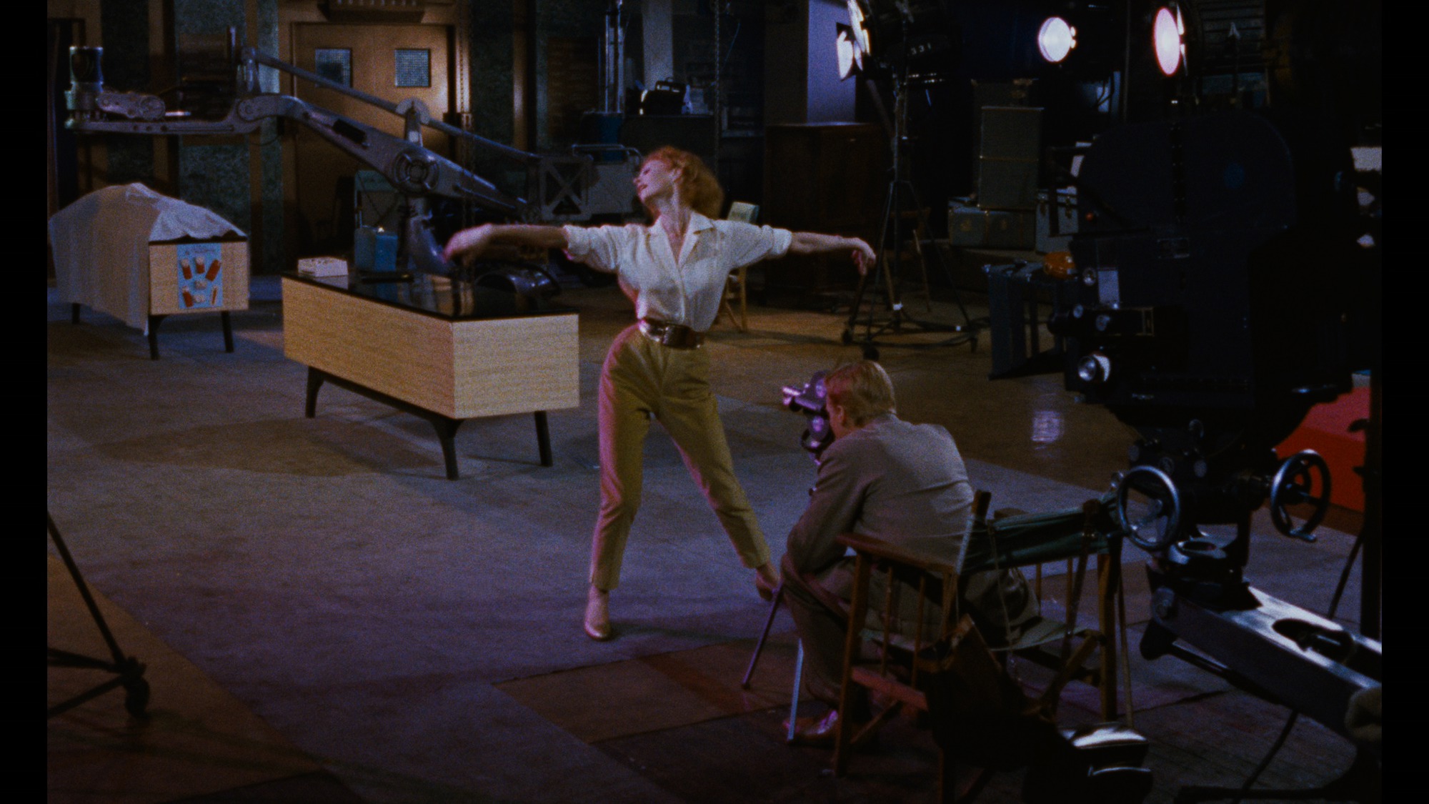 Screen capture from Peeping Tom