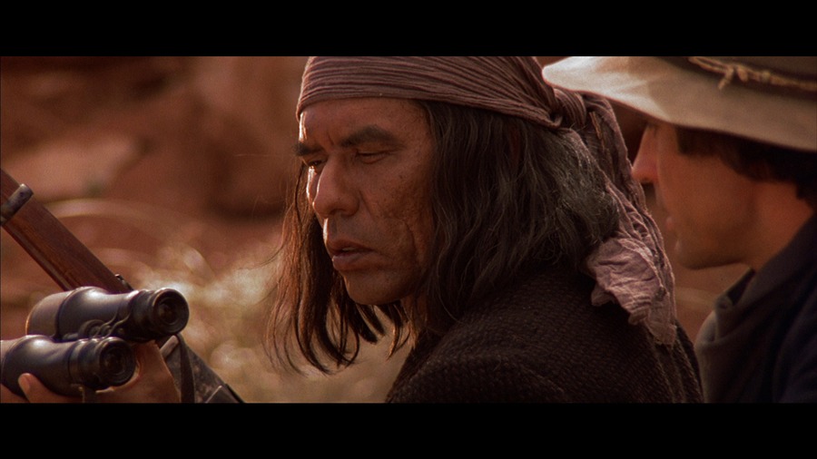 Screen capture from Geronimo: An American Legend