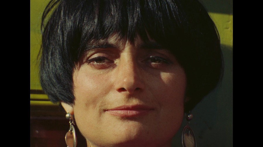 Screen capture from The Complete Films of Agnès Varda