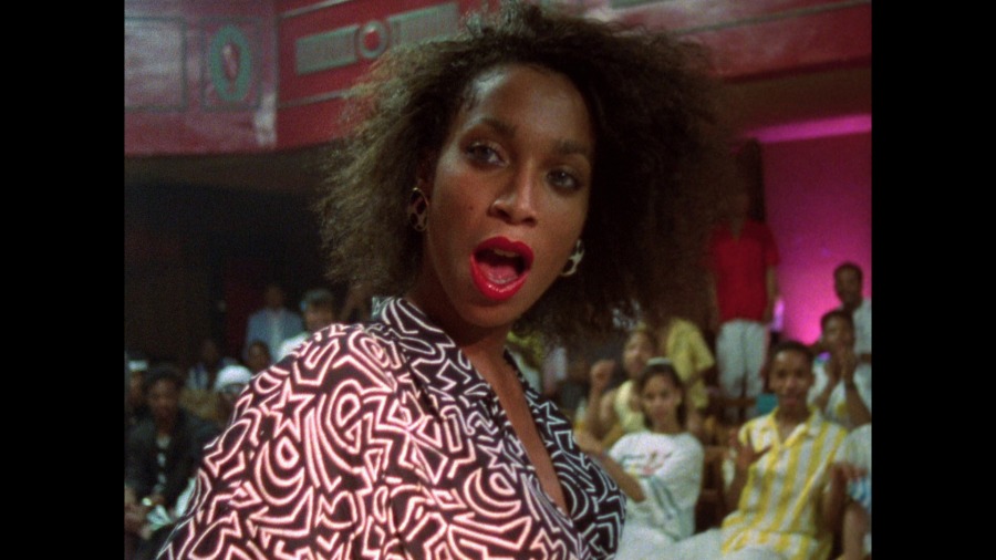 Screen capture from Paris Is Burning