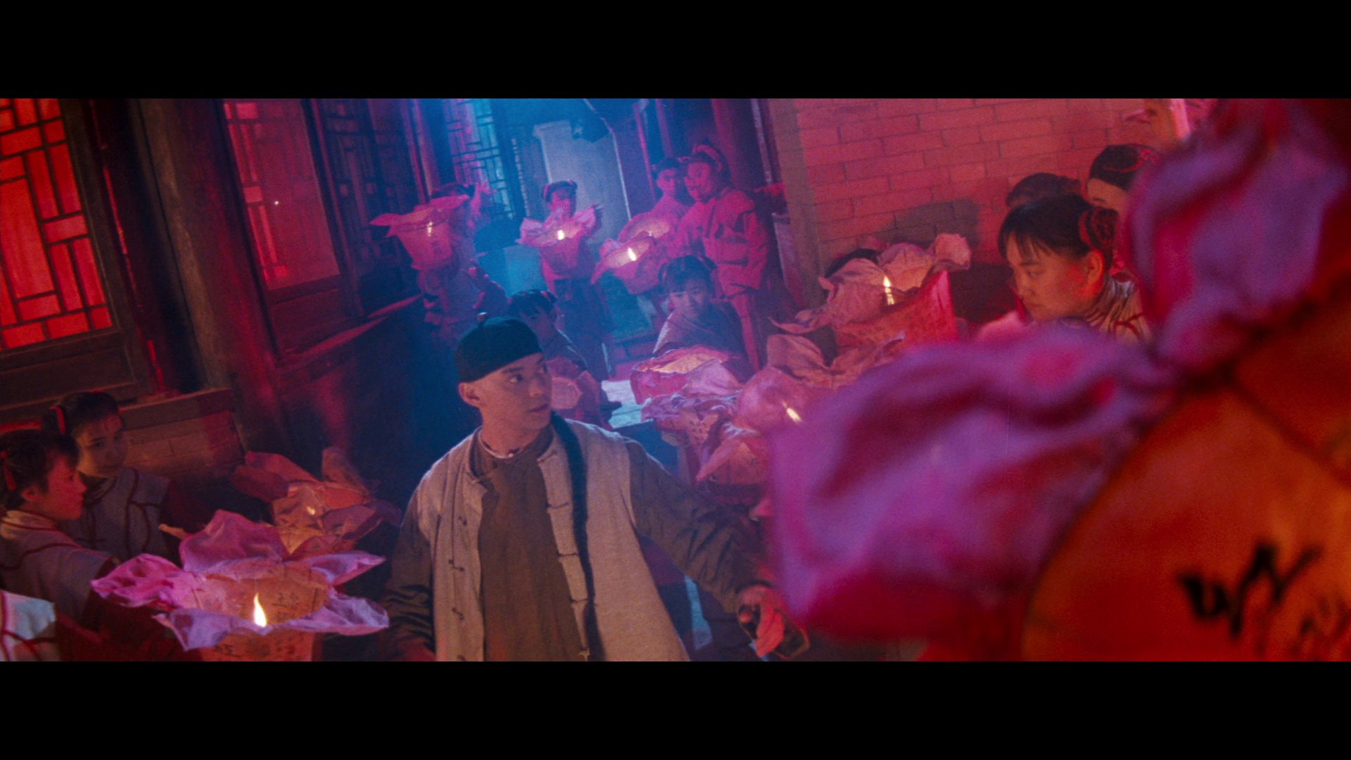 Screen capture from Once Upon a Time in China: The Complete Films