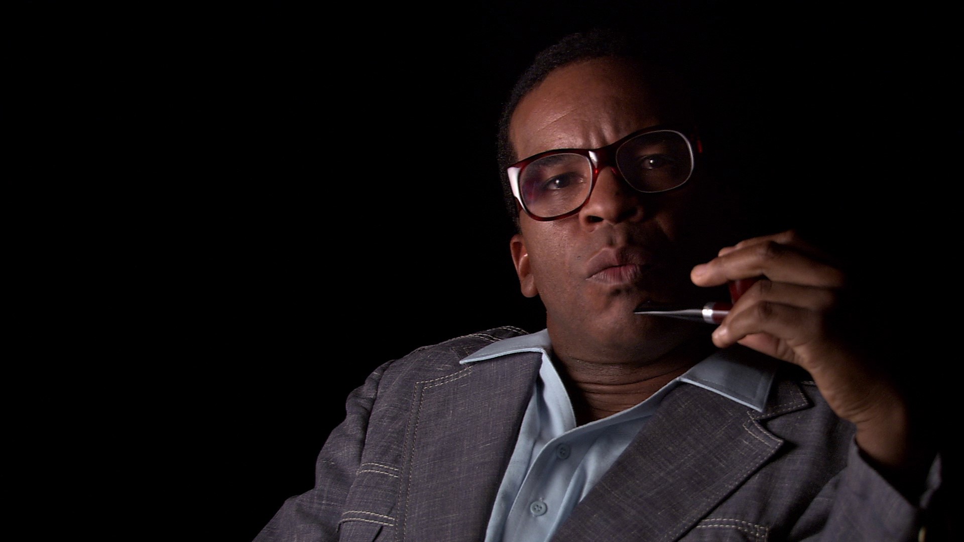 Screen capture from Sweet Sweetback’s Baadasssss Song