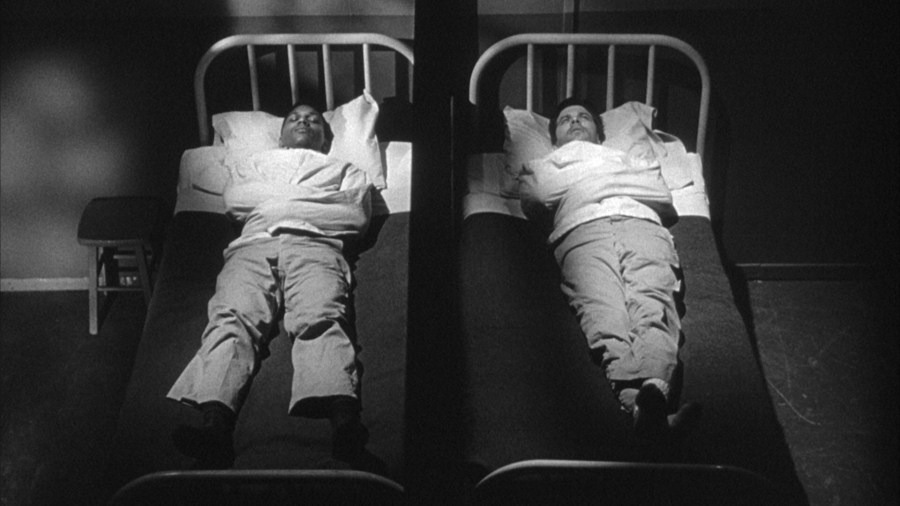 Screen capture from Shock Corridor