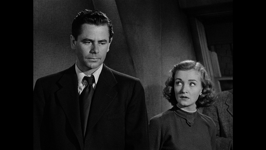 Screen capture from The Undercover Man