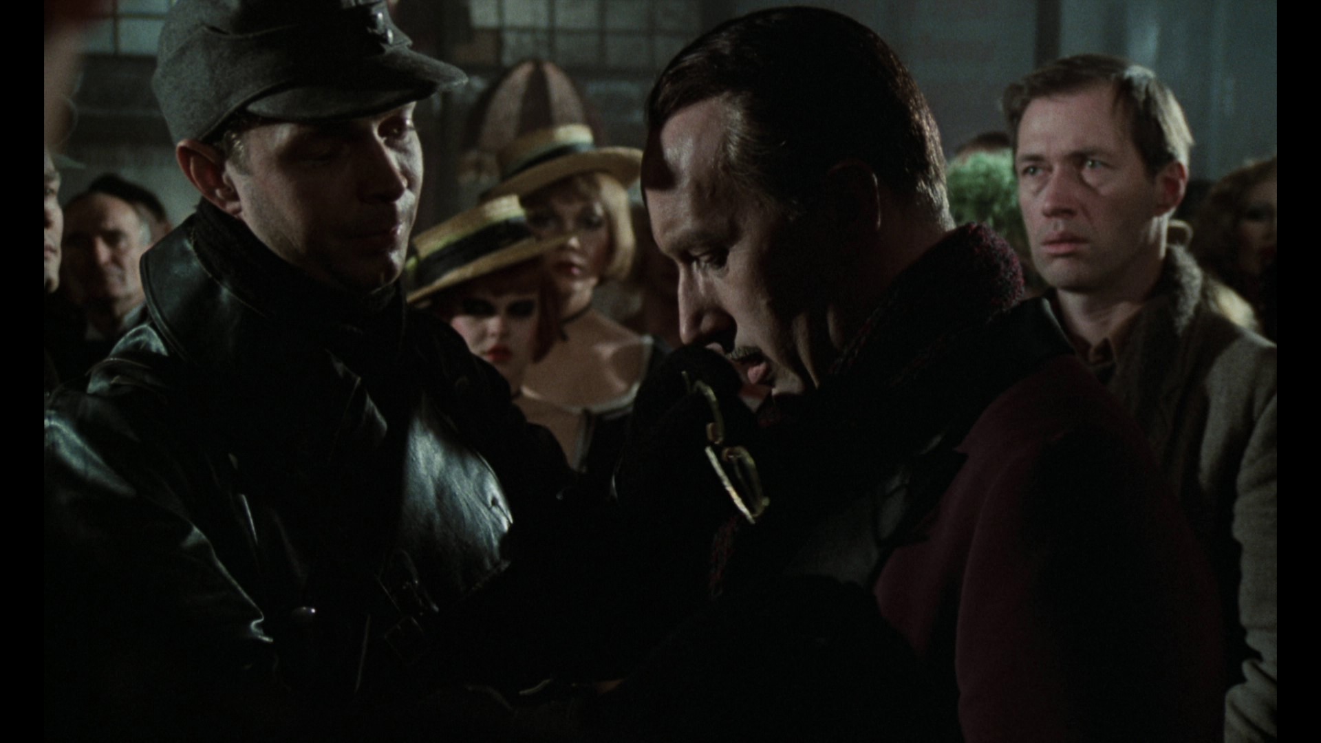 Screen capture from The Serpent's Egg