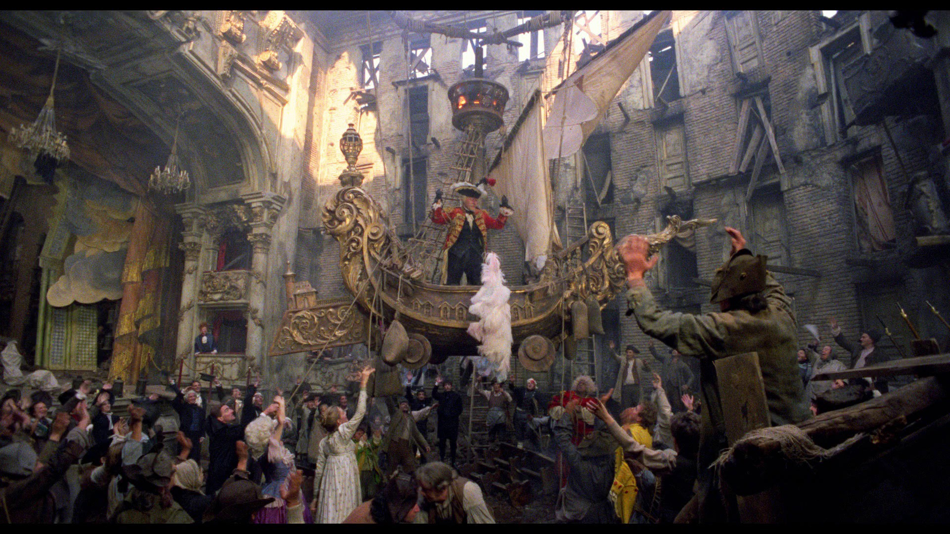 Screen capture from The Adventures of Baron Munchausen