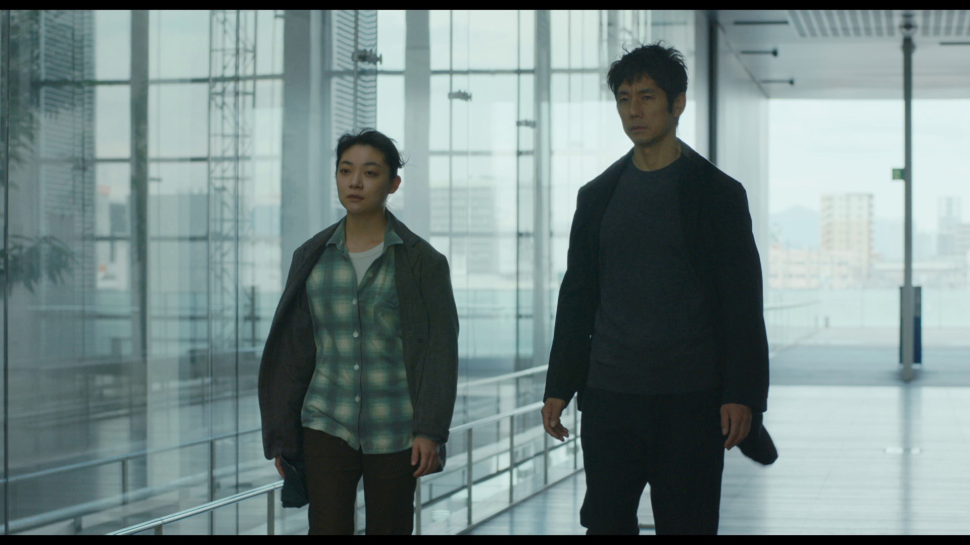 Screen capture from Drive My Car
