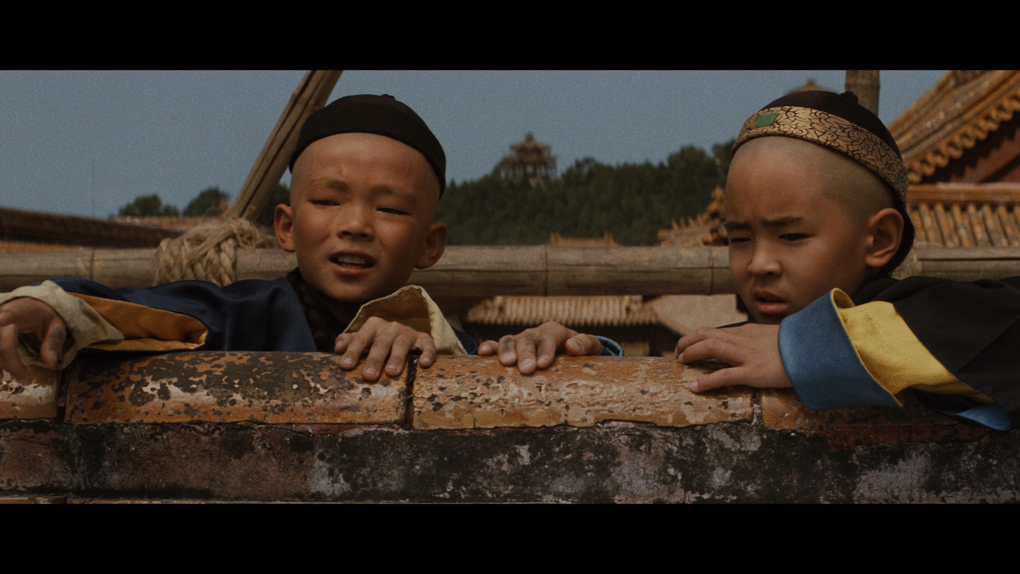 Screen capture from The Last Emperor