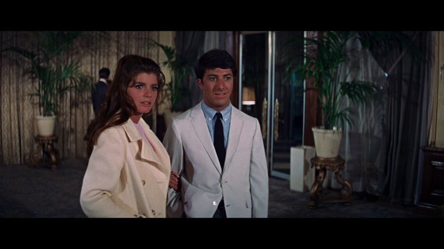 Screen capture from The Graduate