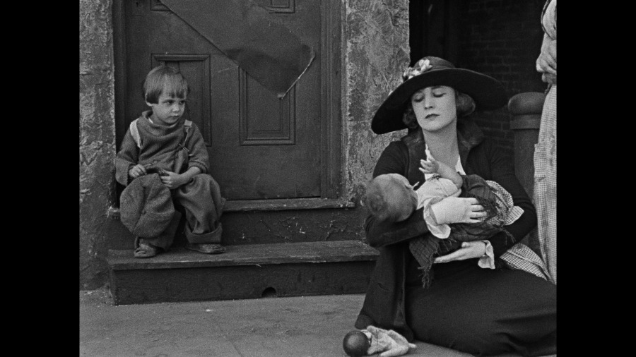 Screen capture from The Kid
