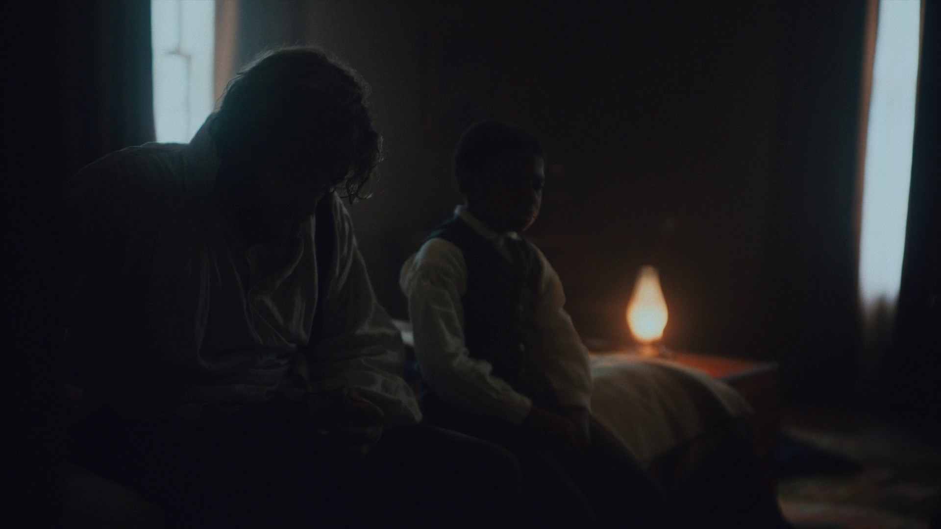 Screen capture from The Underground Railroad