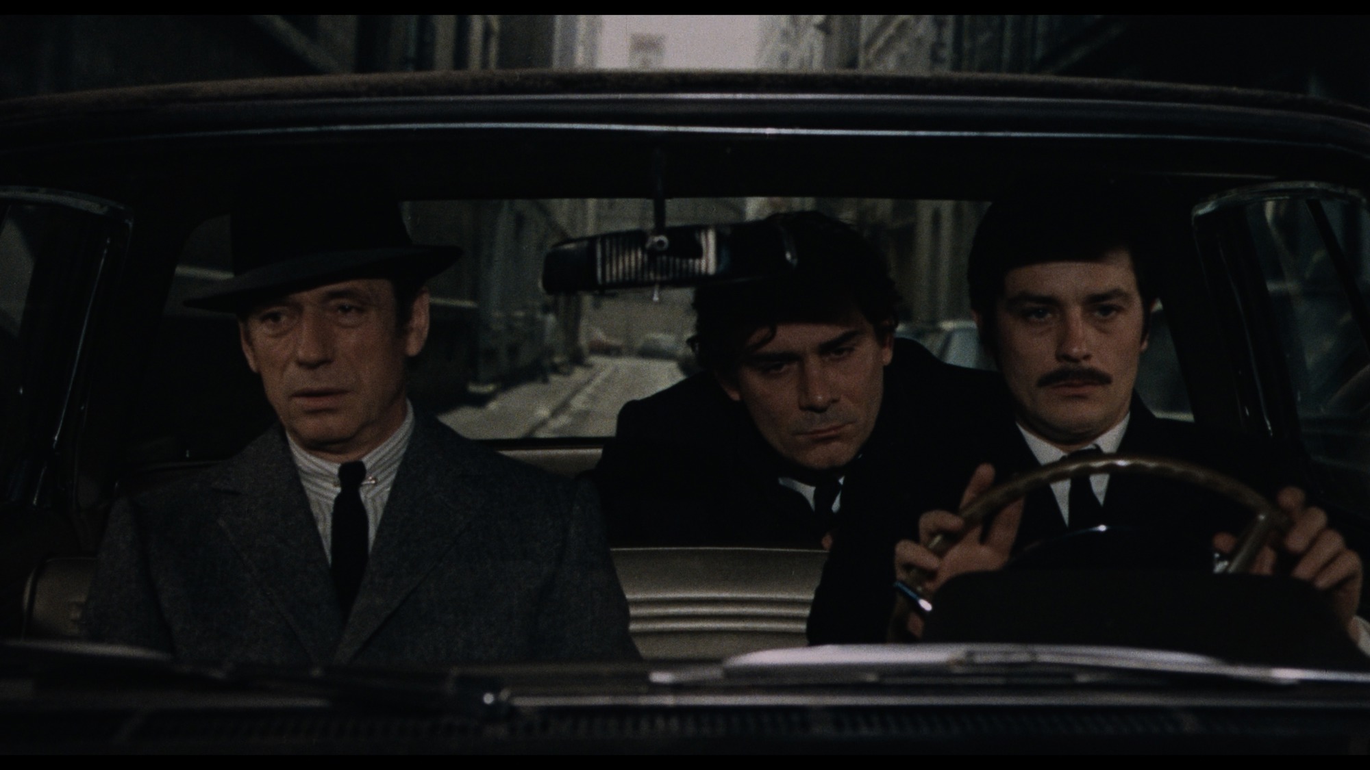 Screen capture from Le cercle rouge