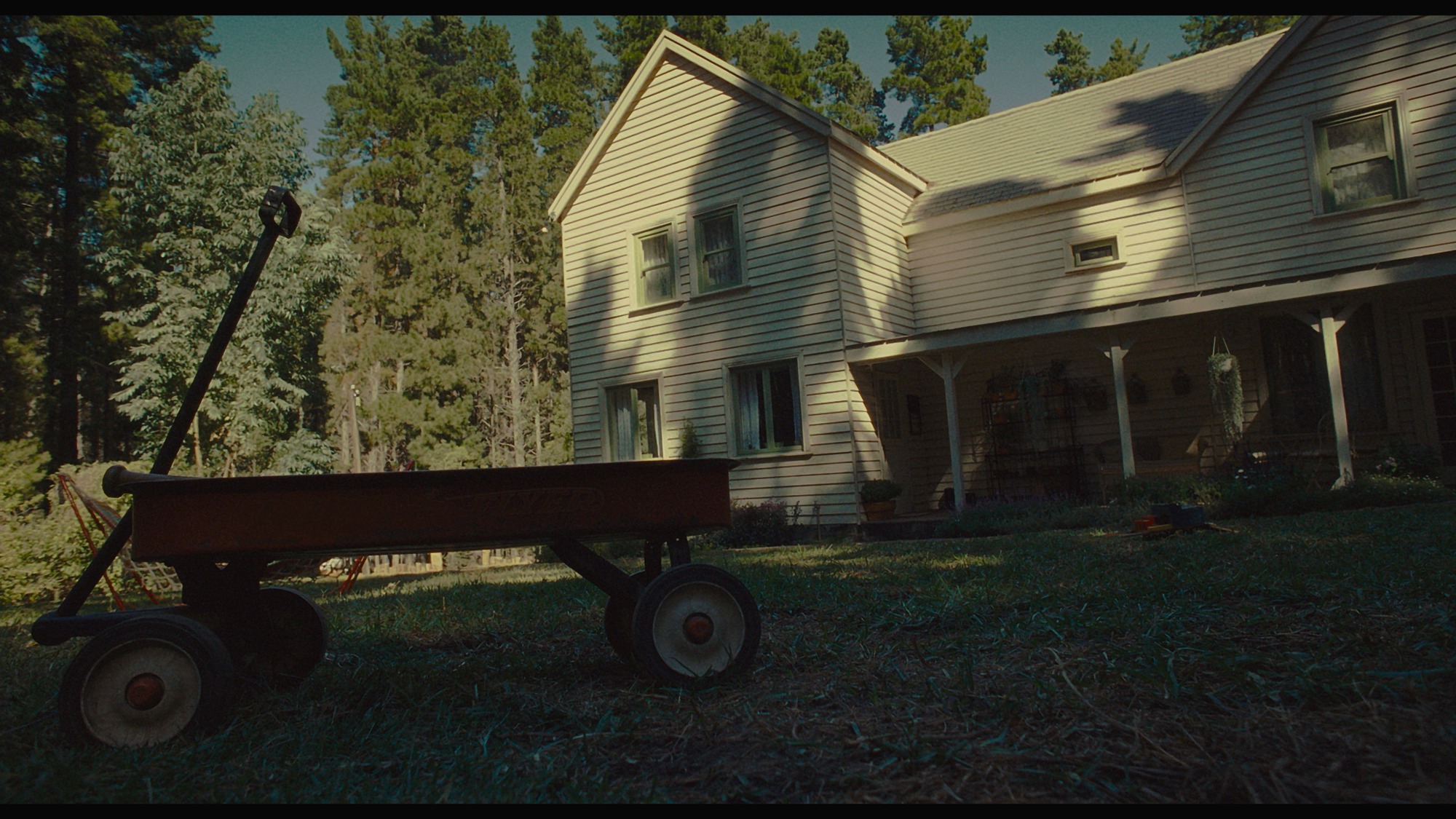 Screen capture from The Last House on the Left