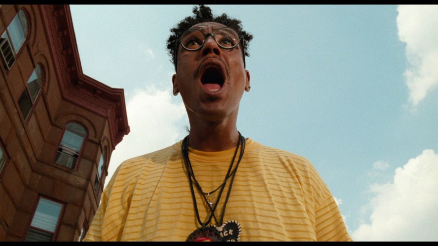 Screen capture from Do the Right Thing