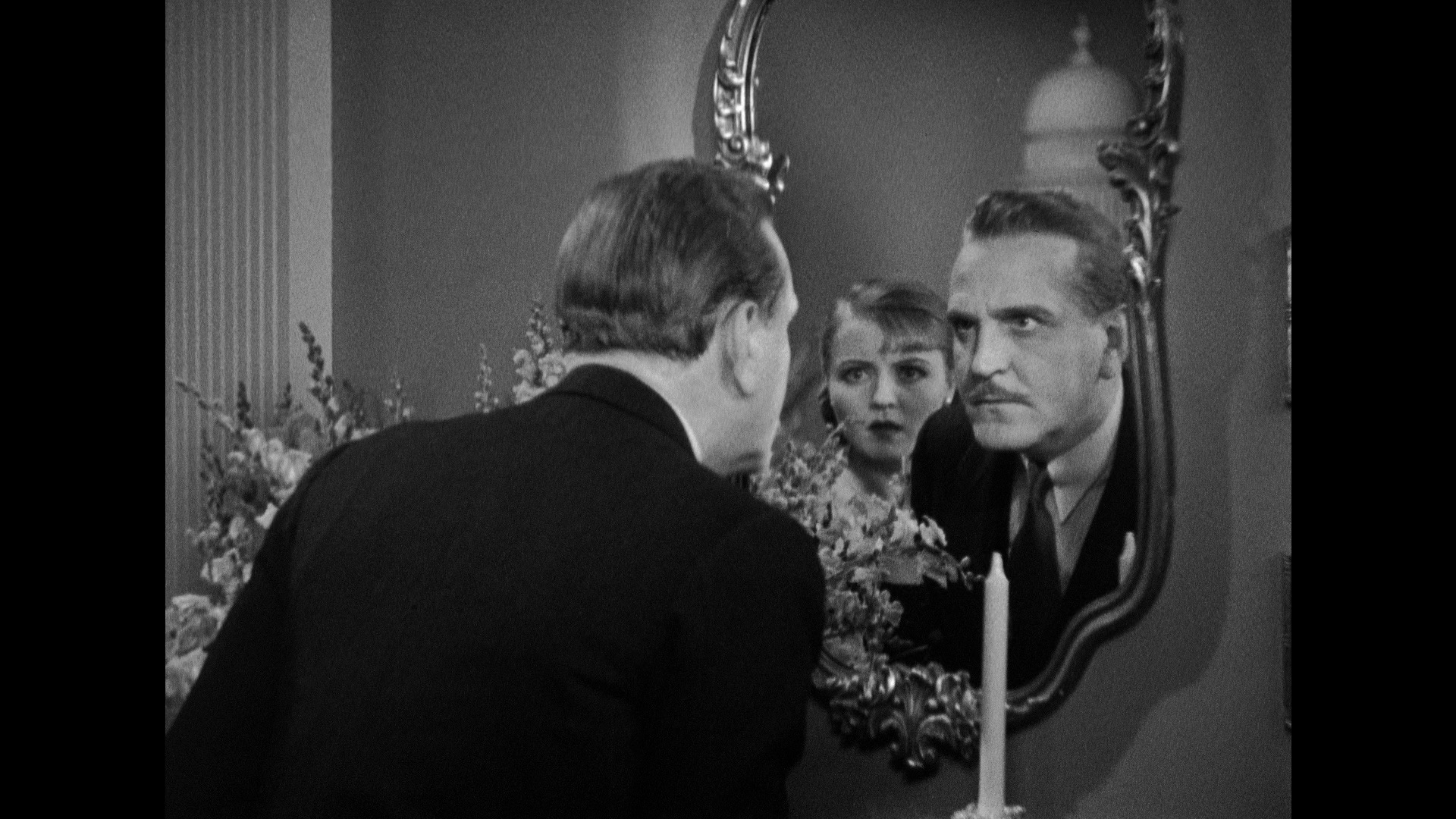 Screen capture from The Kiss Before the Mirror