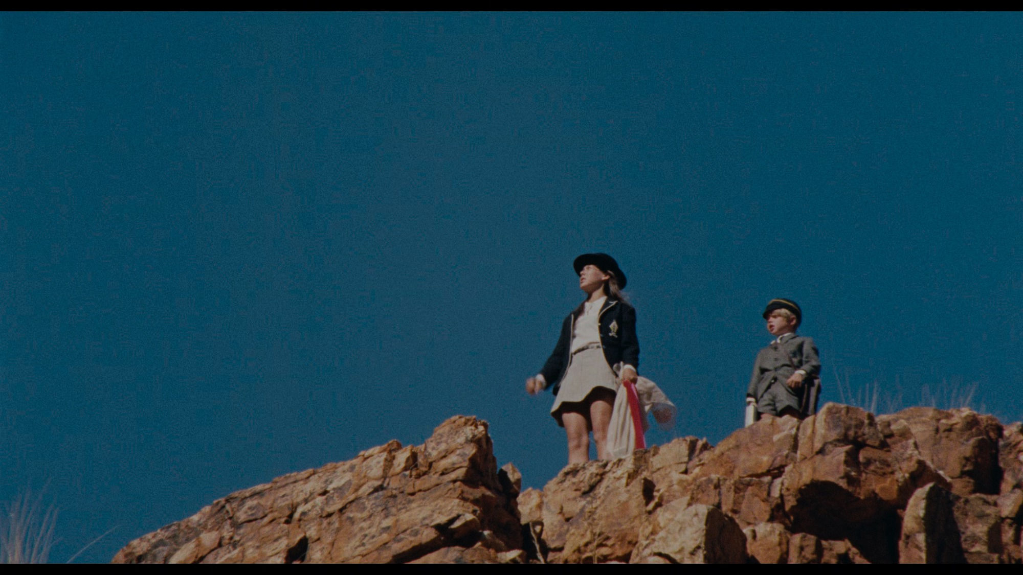 Screen capture from Walkabout
