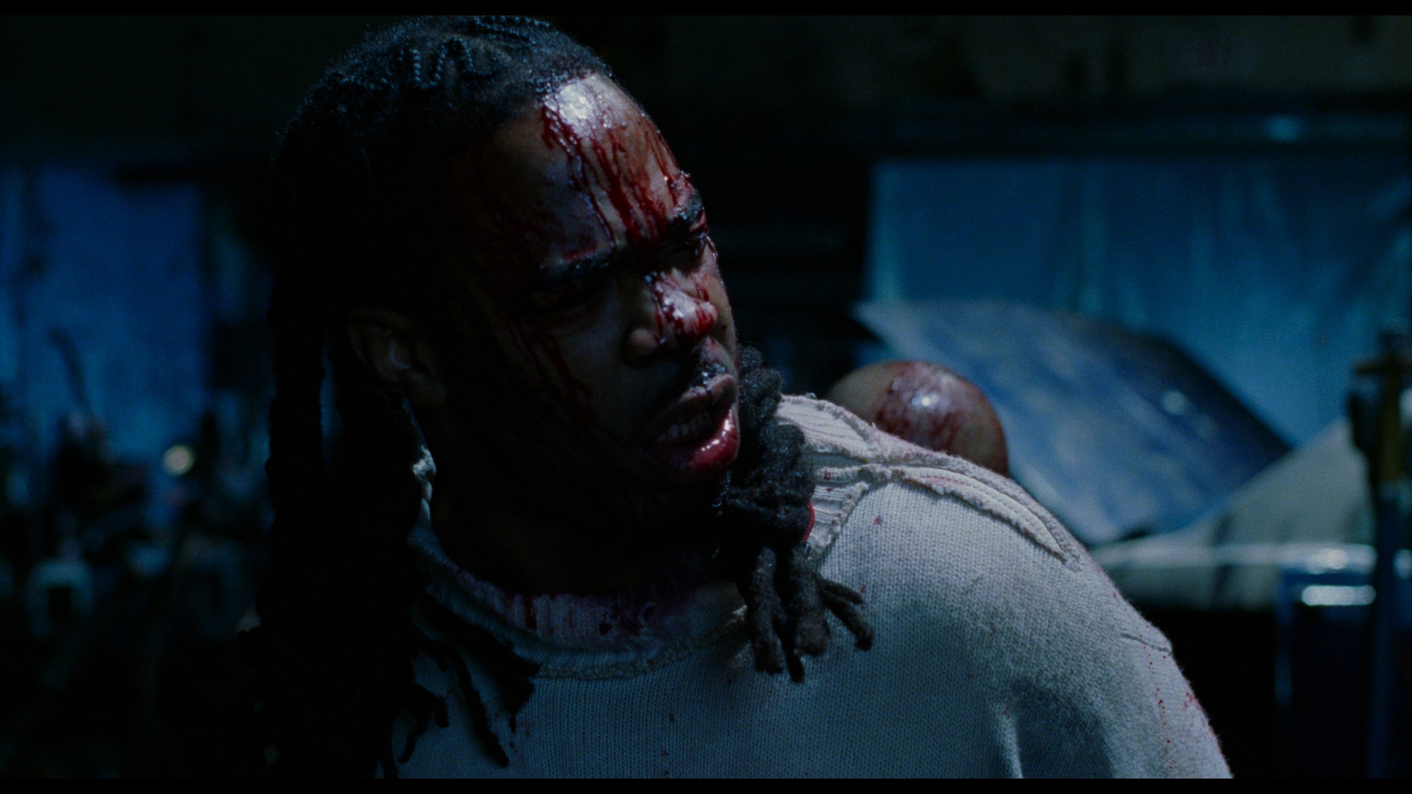 Screen capture from Narc