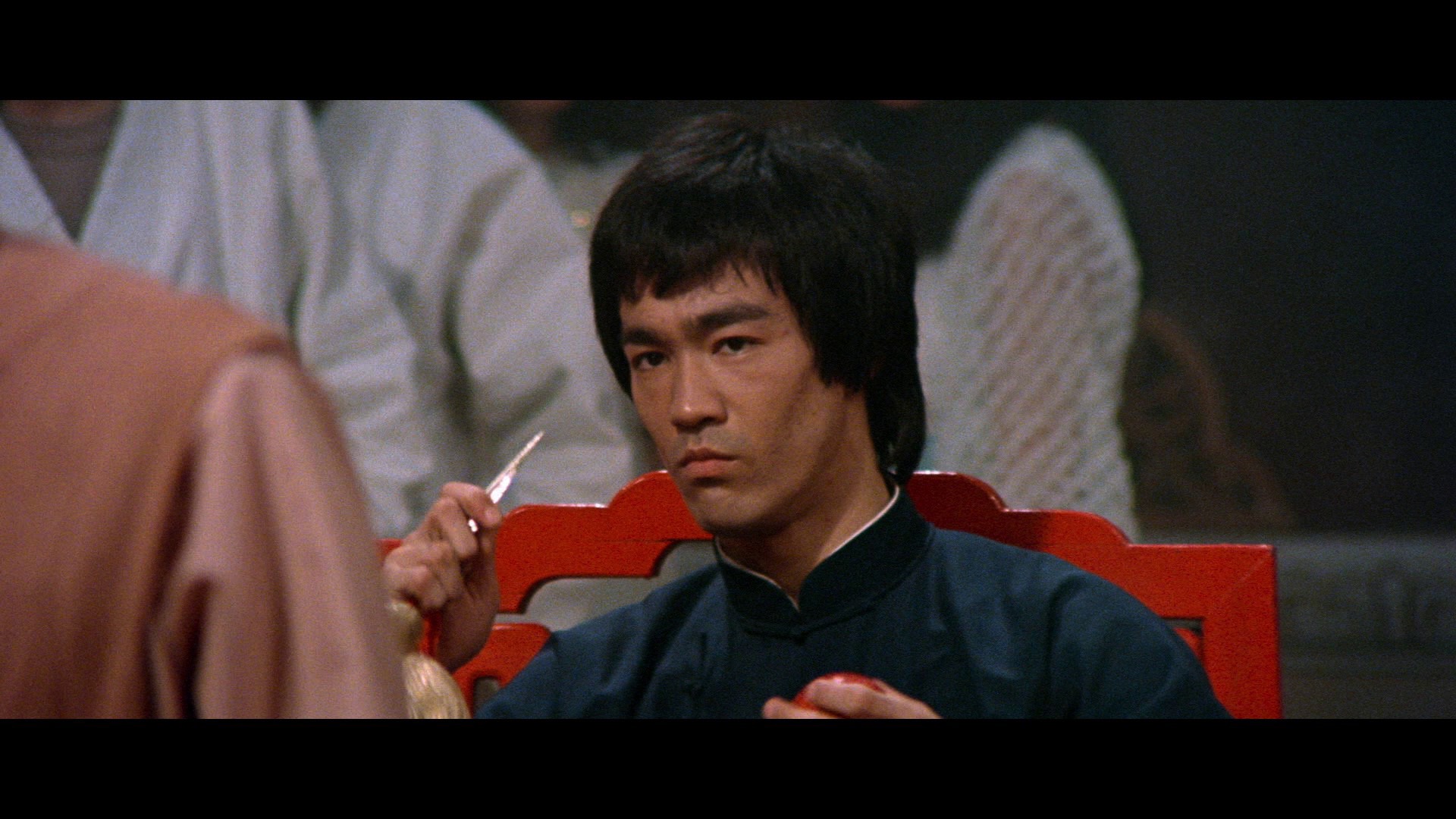 Screen capture from Bruce Lee: His Greatest Hits