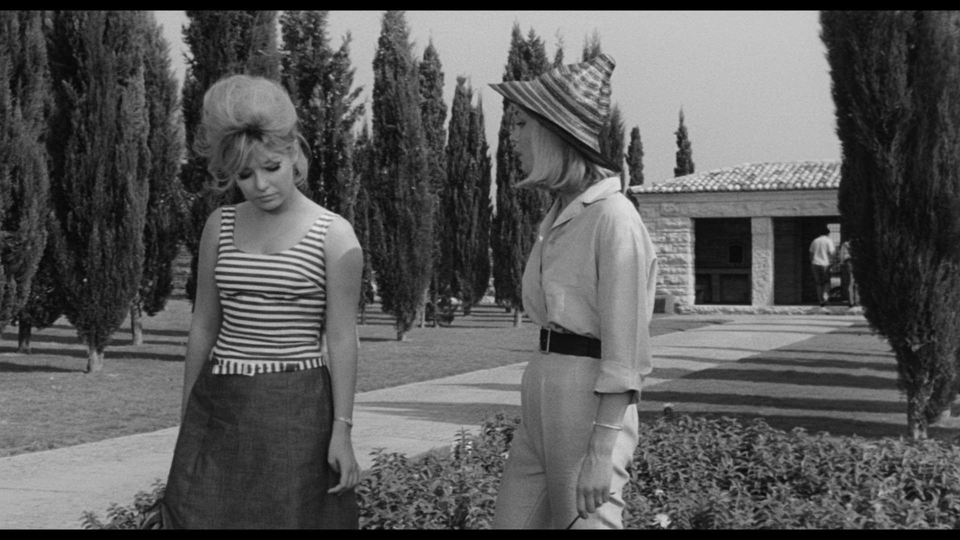 Screen capture from Commedia all'italiana