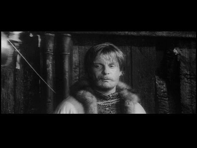 Screen capture from Andrei Rublev