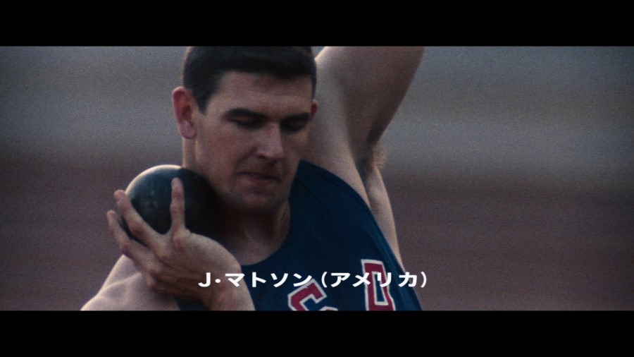 Screen capture from 100 Years of Olympic Films