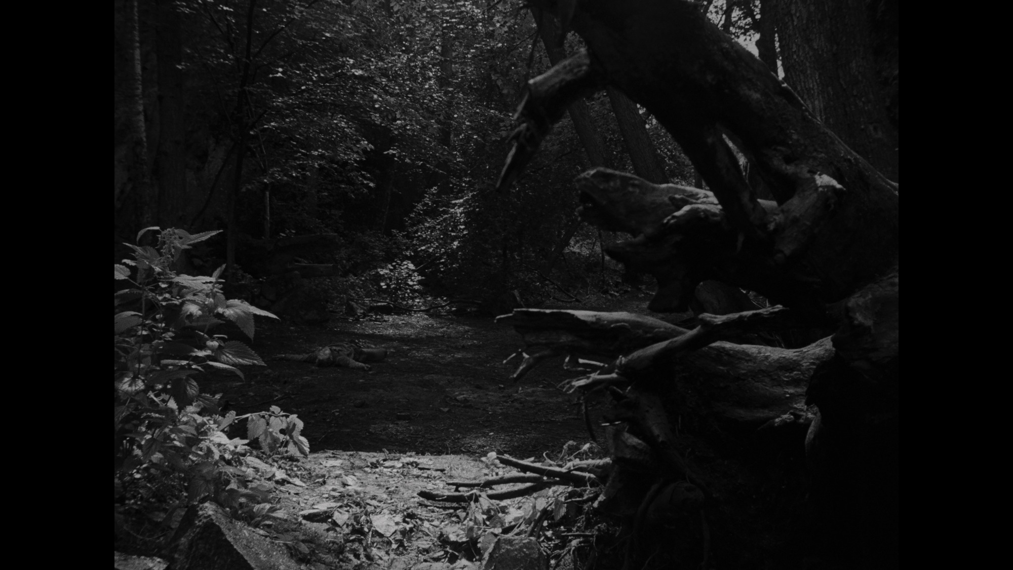 Screen capture from The Seventh Seal