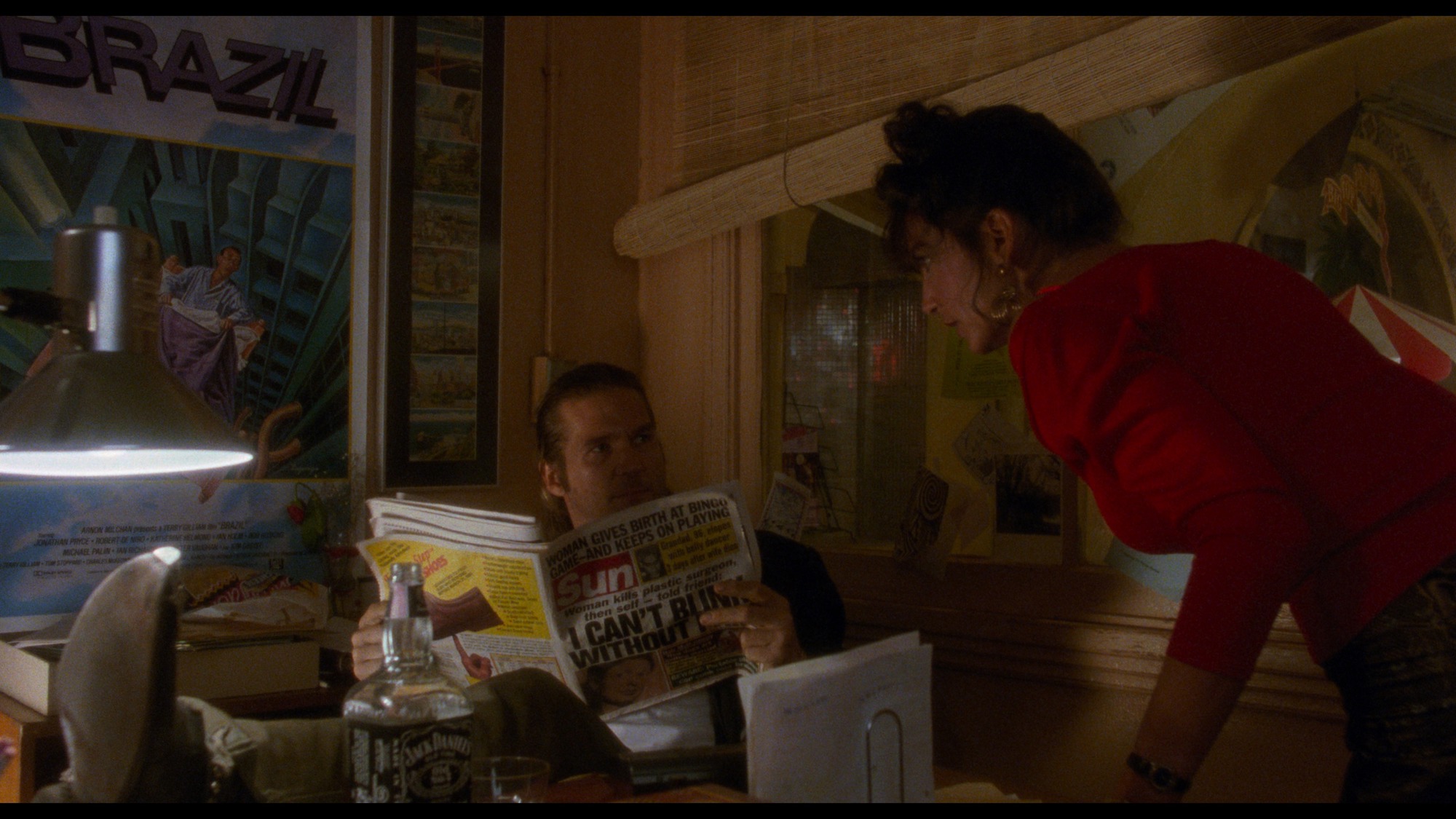 Screen capture from The Fisher King