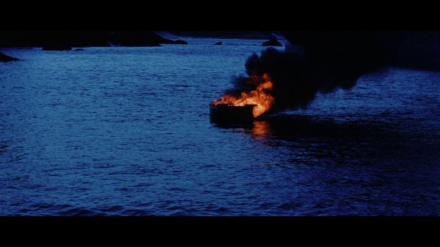Screen capture from The Complete Lady Snowblood