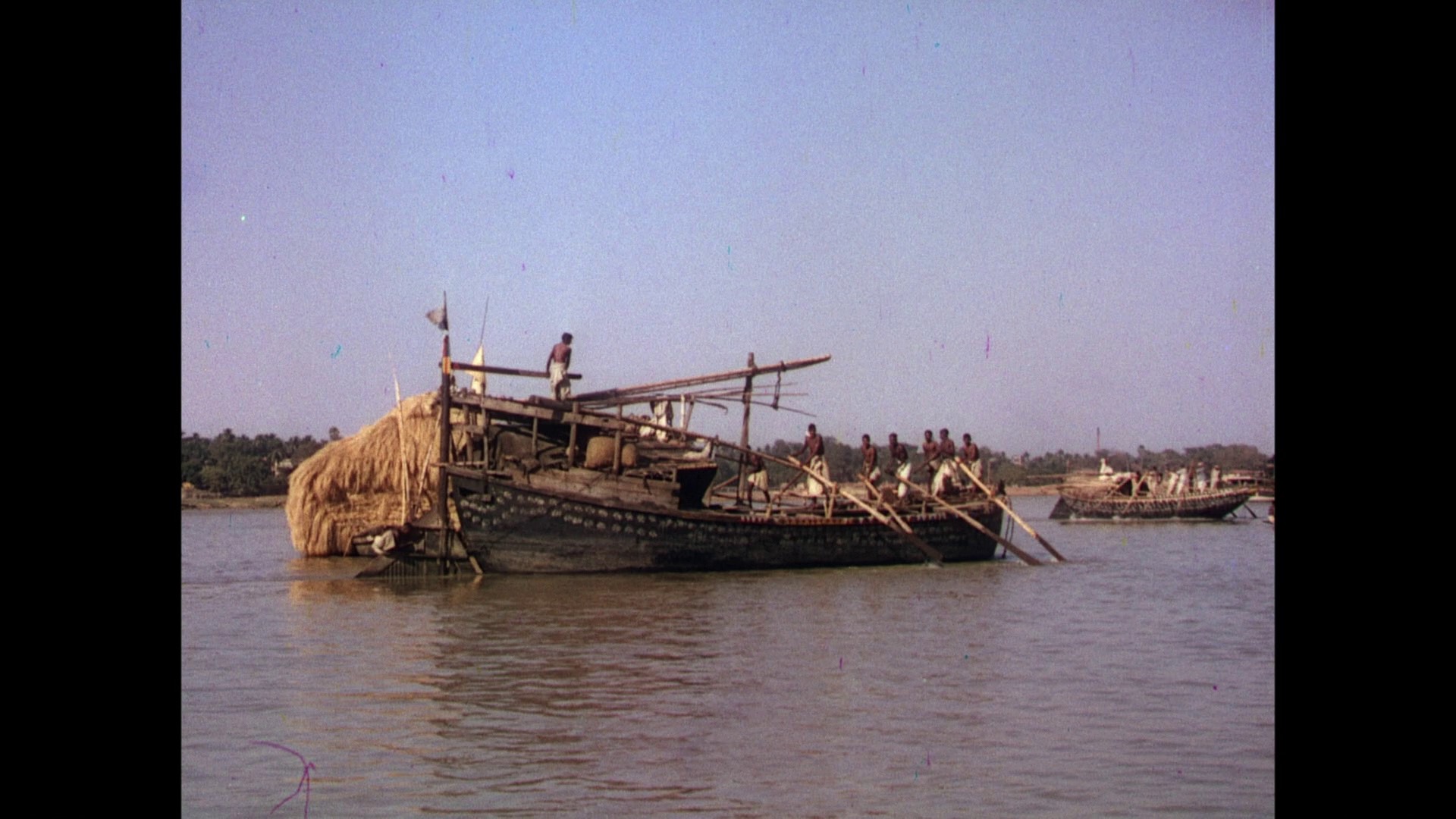 Screen capture from The River