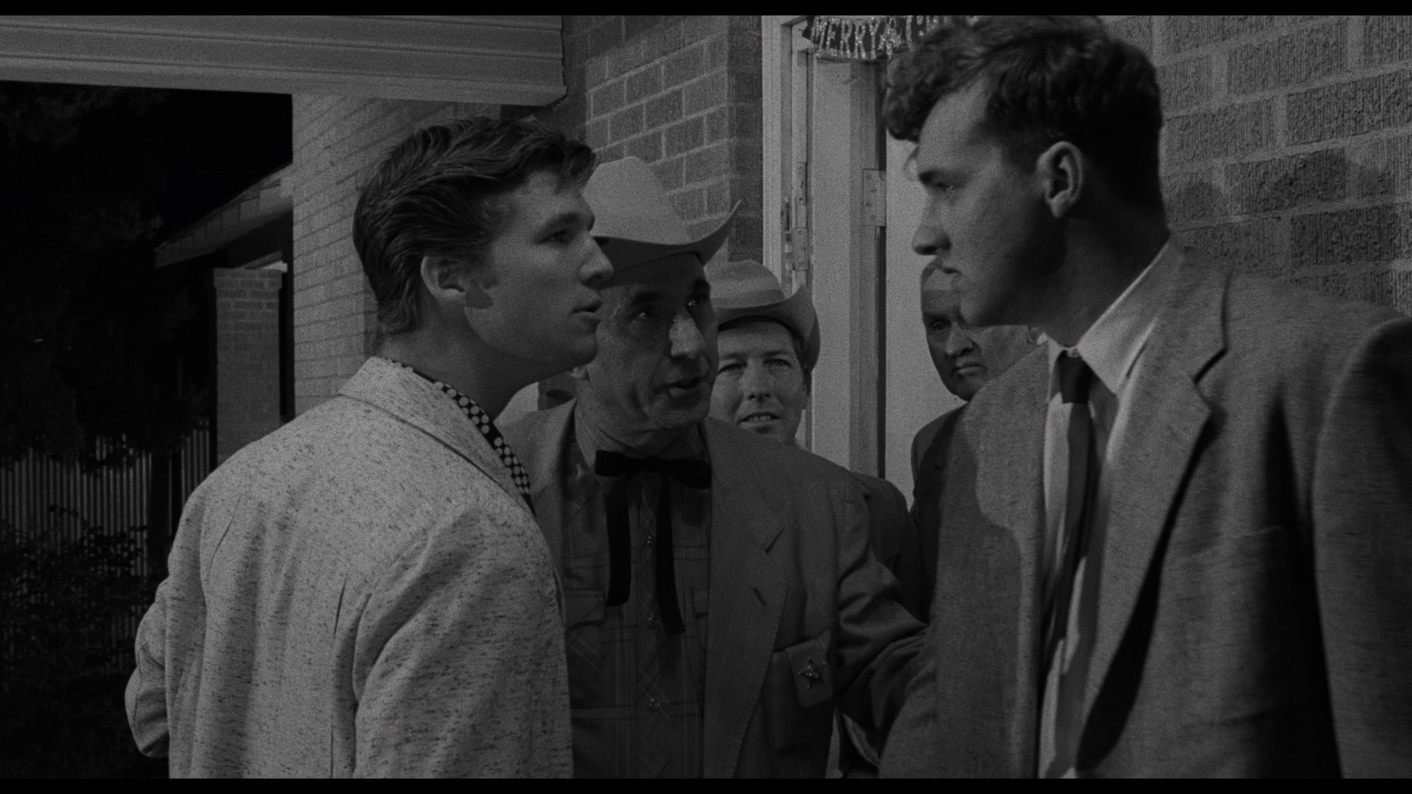 Screen capture from The Last Picture Show