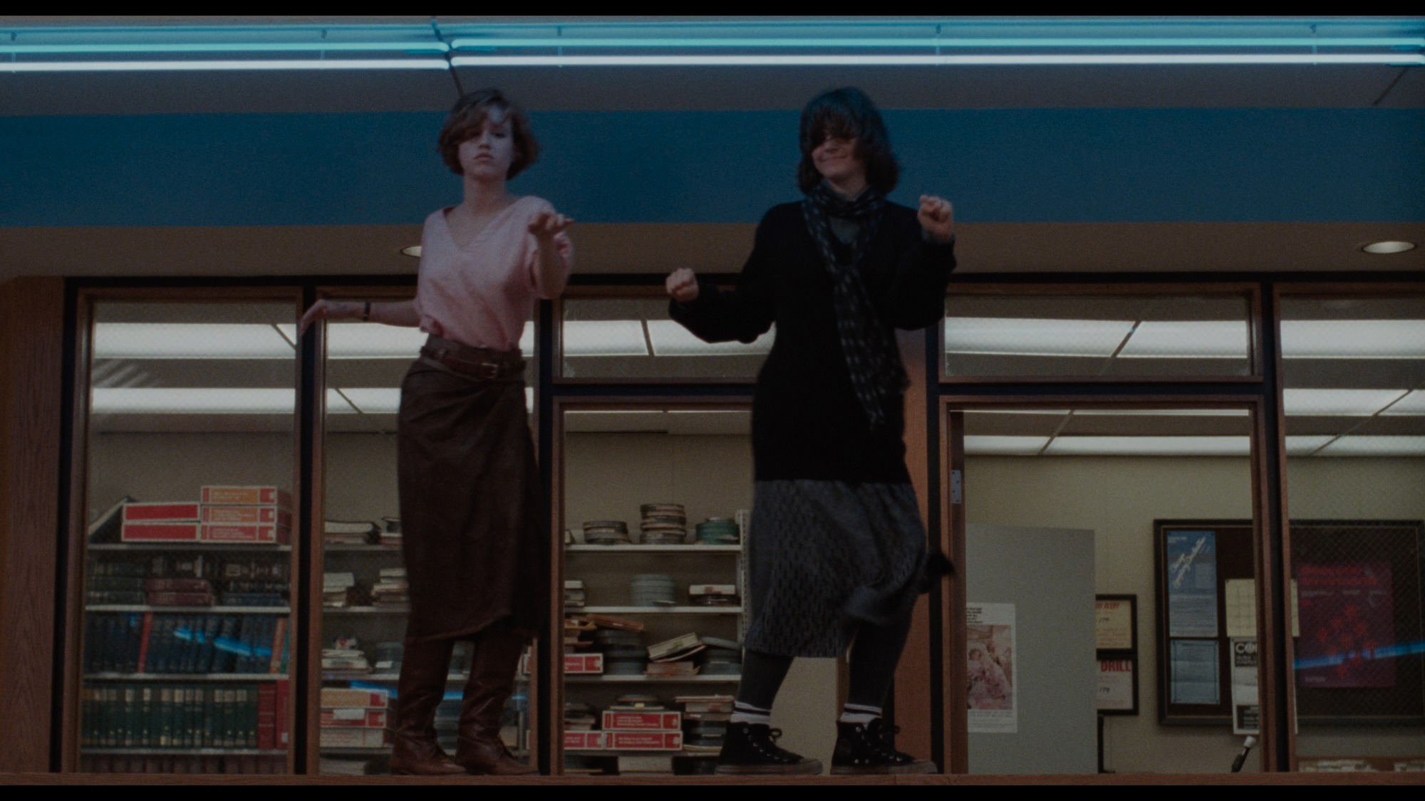 Screen capture from The Breakfast Club